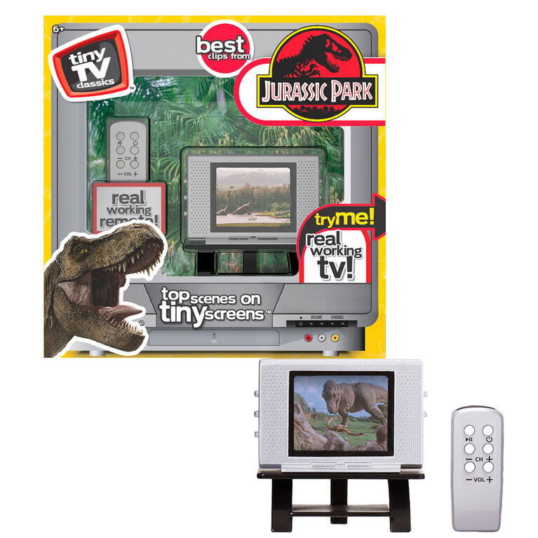 Tiny TV Classics: Jurassic Park - ClassicTV - English Edition