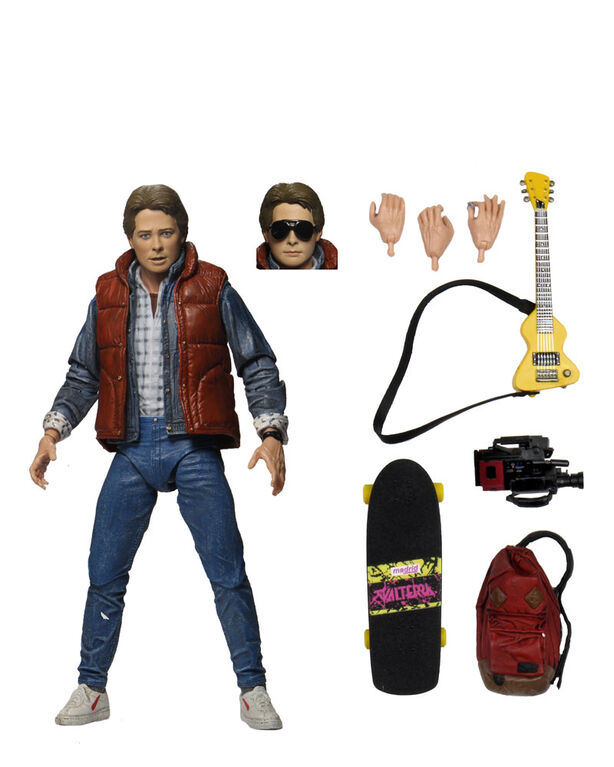 Back To The Future - Marty Mcfly - English Edition