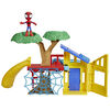 Marvel Spidey and His Amazing Friends Spidey Playground Playset with Spidey Action Figure