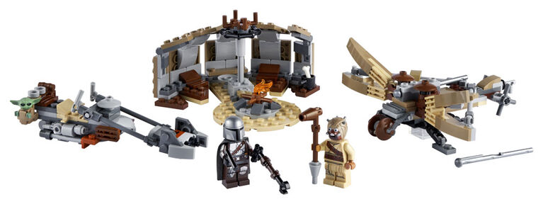 LEGO Star Wars Conflit à Tatooine 75299 (276 pièces)