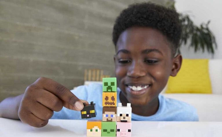Minecraft Mob Head Minis Zombie Figure