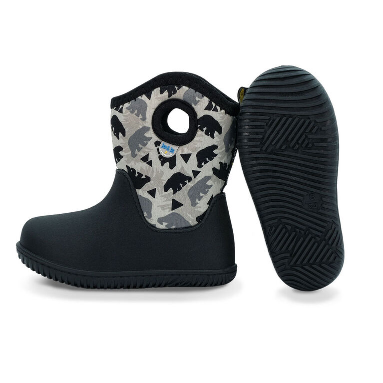 Kids Lite Waterproof Boots | Bear Cub - 8 Toddler