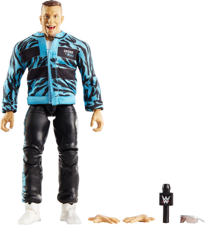 WWE - Collection Elite - Figurine articulée - Rob Gronkowski