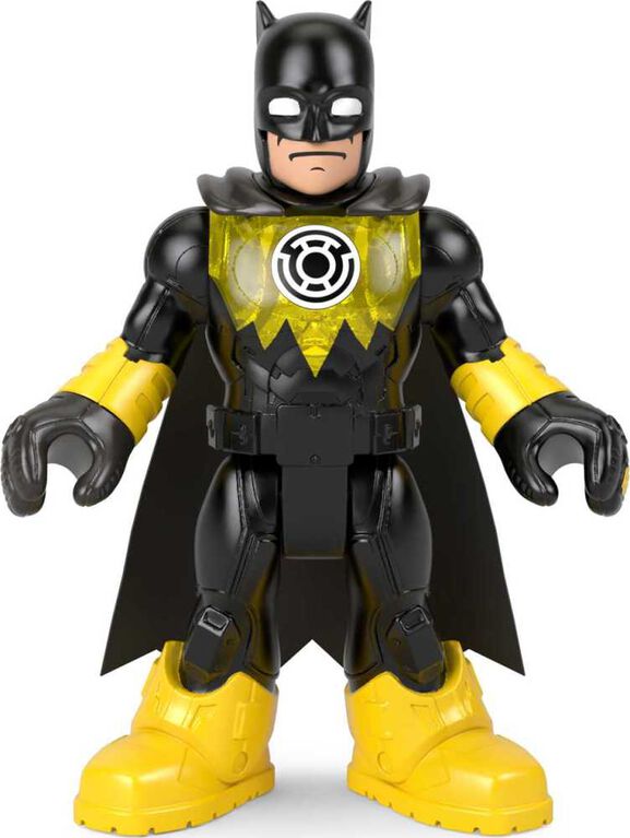 Imaginext DC Super Friends Yellow Lantern Batman