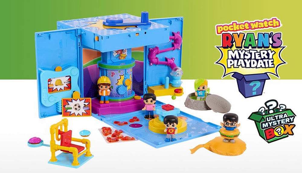 Ryan s Mystery Playdate Ultra Mystery Box English Edition