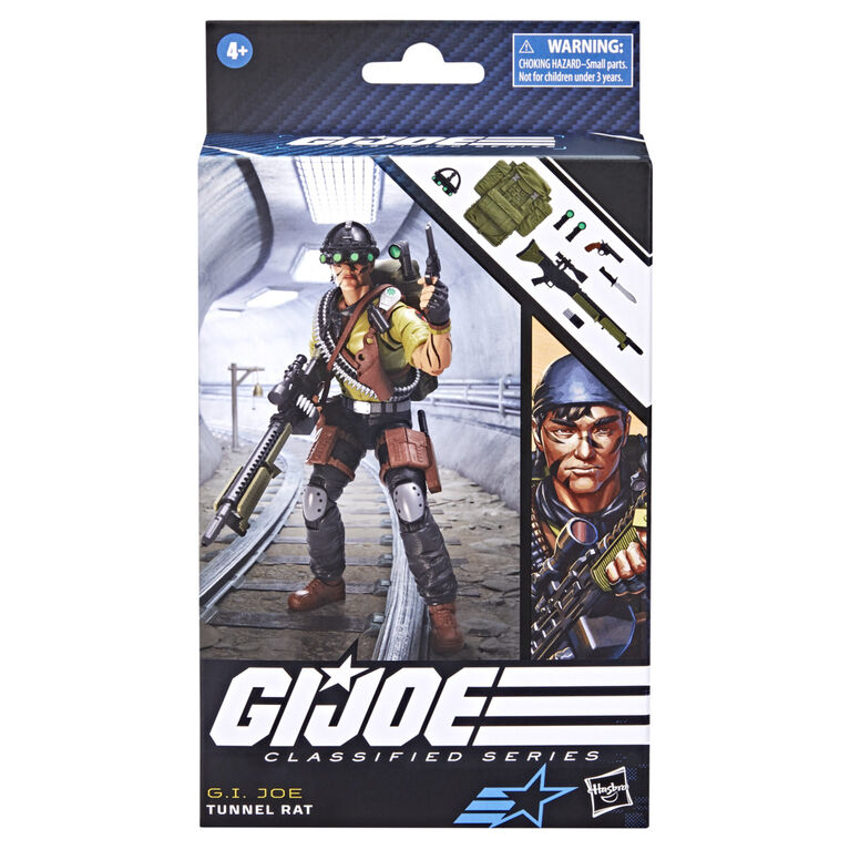 G.I. Joe Classified Series, figurine de collection Tunnel Rat 83 de 15 cm