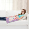 Emoji Unicorn Kids Weighted Lap Blanket (21"x 21") 4lbs