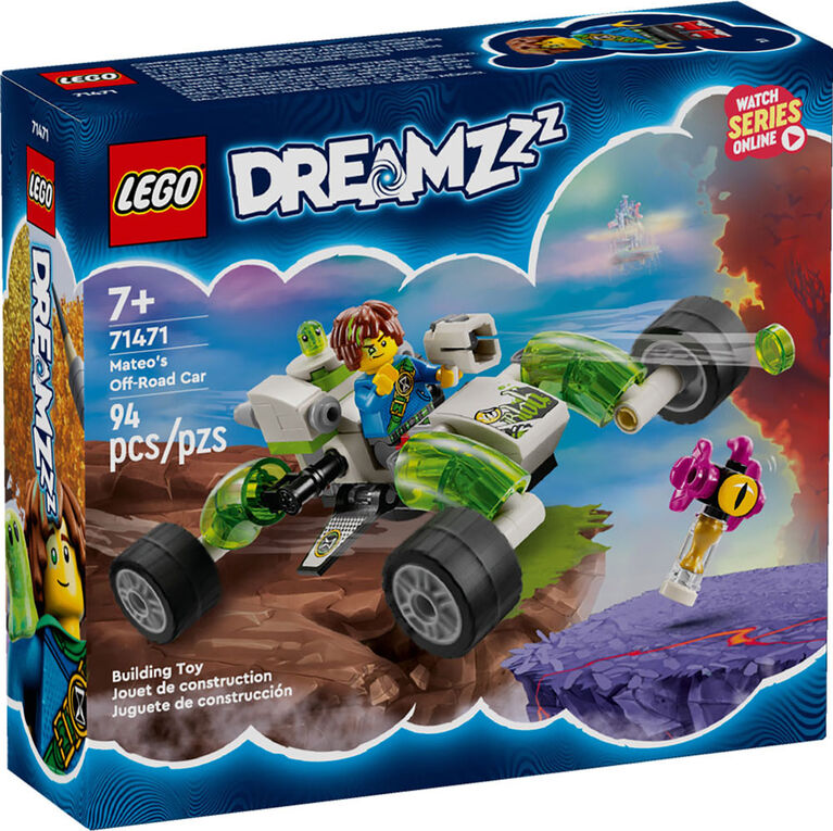 LEGO DREAMZzz La voiture tout-terrain de Mateo Jouet 71471