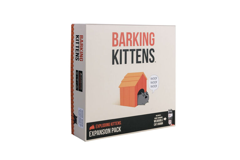 Barking Kittens 3Rd Expansion Pack - English Edition