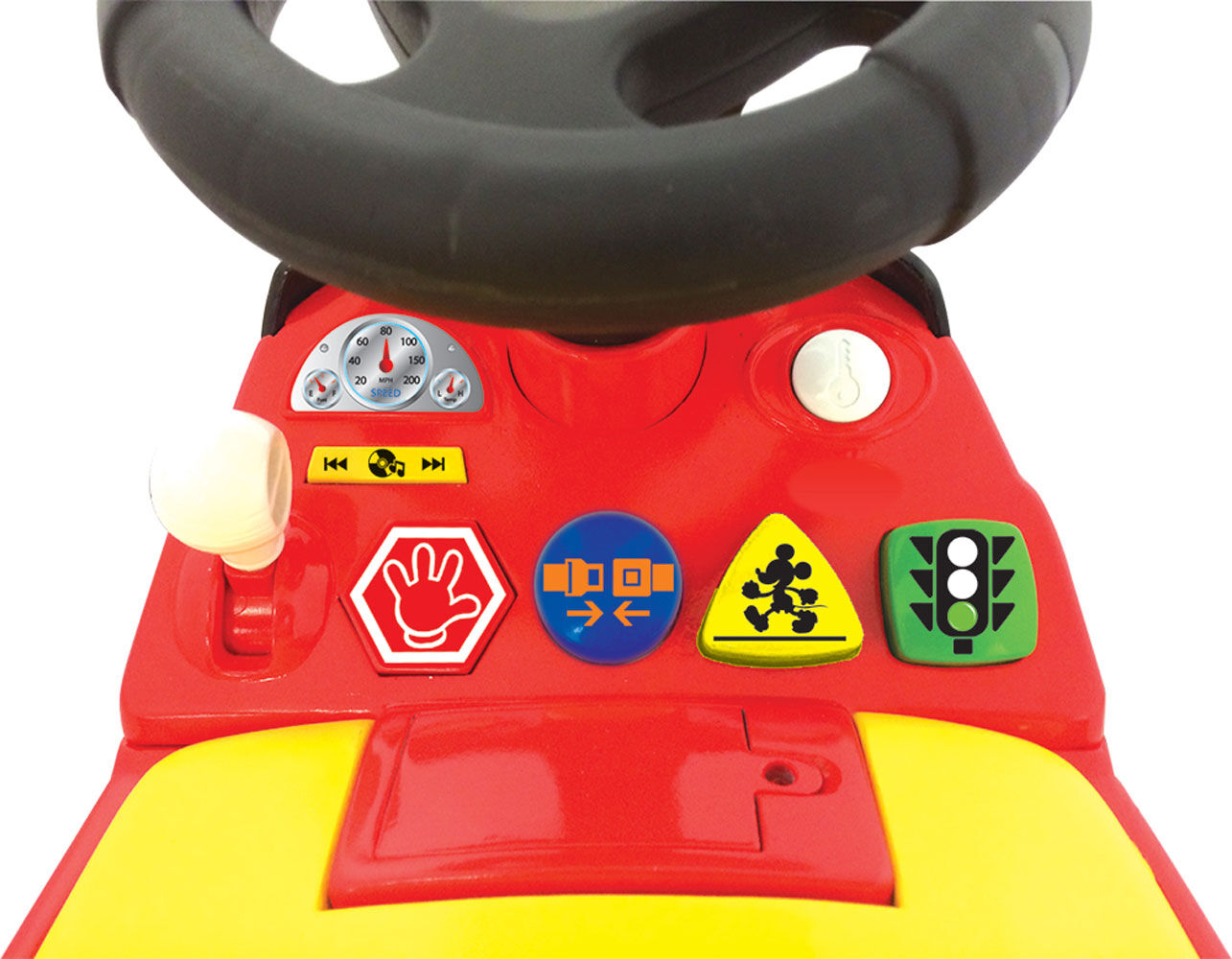 kiddieland mickey roadster