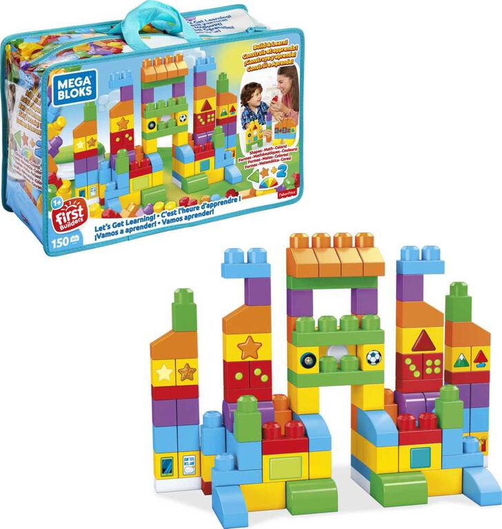 Mega Bloks Let's Get Learning!
