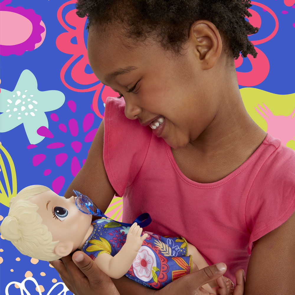 baby doll that makes sounds