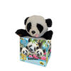 Prime 3D: Howard Robinson Panda Selfie Puzzle with Plush - 48 pieces