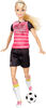 Barbie Made to Move Soccer Player