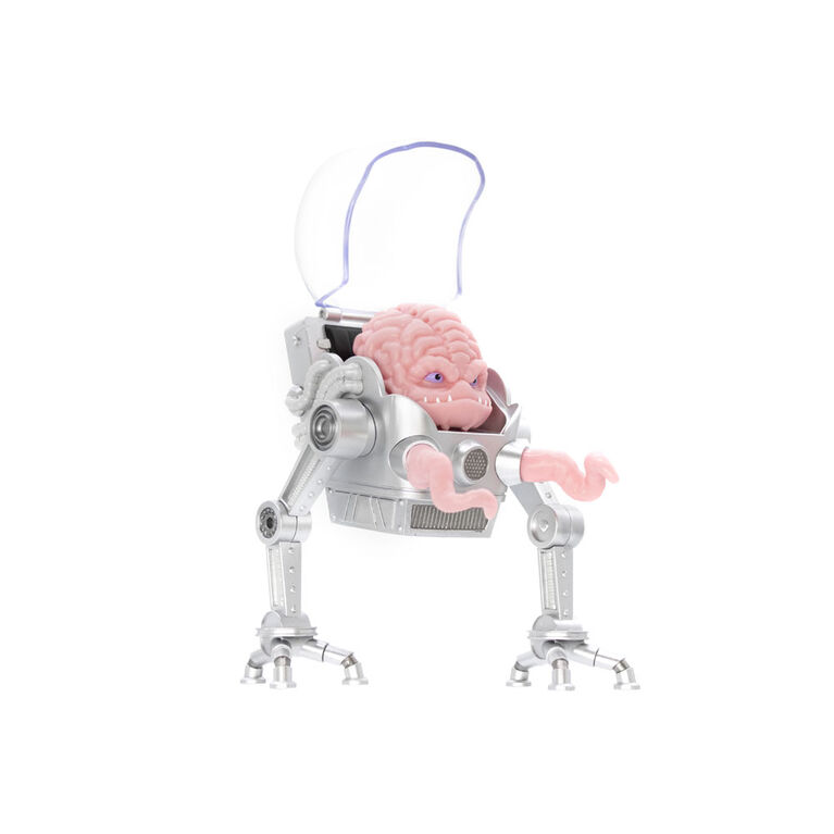The Loyal Subjects -  Krang in Bubble Walker Figure - TMNT