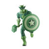 Hasbro Marvel Legends Series, figurine de collection de 30 cm Super-Adaptoid, Avengers 60e anniversaire, échelle 15 cm