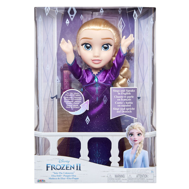 Frozen II Feature Elsa Doll Toys R Us Canada
