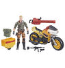 G.I. Joe Classified Series, figurine avec véhicule Tiger Force Duke et RAM 40 de collection premium de 15 cm avec accessoires - Notre exclusivité