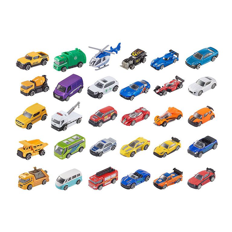 Teamsterz 5 Pack Die-cast Street Machines