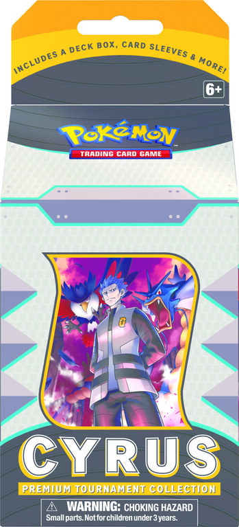 Pokemon Cyrus/Klara Premium Tournament Collection - English Edition