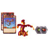 Bakugan Ultra, Pyrus Serpenteze, 3-inch Tall Collectible Transforming Creature