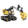 Meccano-Erector, 2-in-1 Model Set, Excavator and Bulldozer
