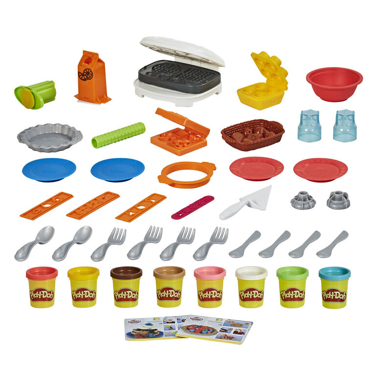 Play-Doh Kitchen Creations, Petit déjeuner festif - Notre exclusivité