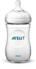 Biberon Philips Avent Naturel, transparent, 9 oz, emb. de 3.