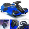 Voltz Toys Voiture de drift à haute vitesse avec moteur sans balais, bleu