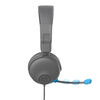 JLab Audio JBuddies Learn Wired On-Ear Headphones Gray