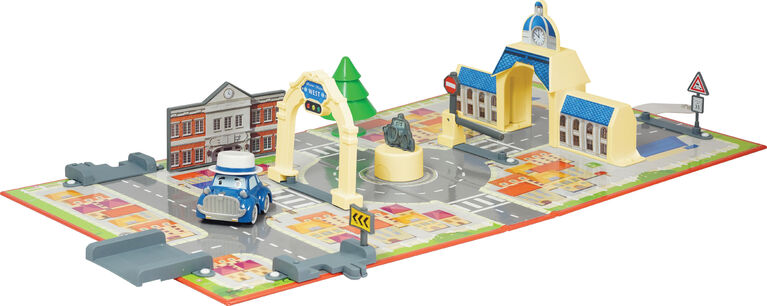 Robocar Poli - Brooms Town Map: City Hall | Toys R Us Canada