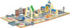 Robocar Poli - Brooms Town Map: City Hall