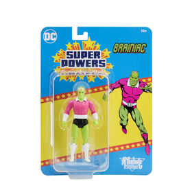DC Super Powers 5" Figure Wave 7- Brainiac