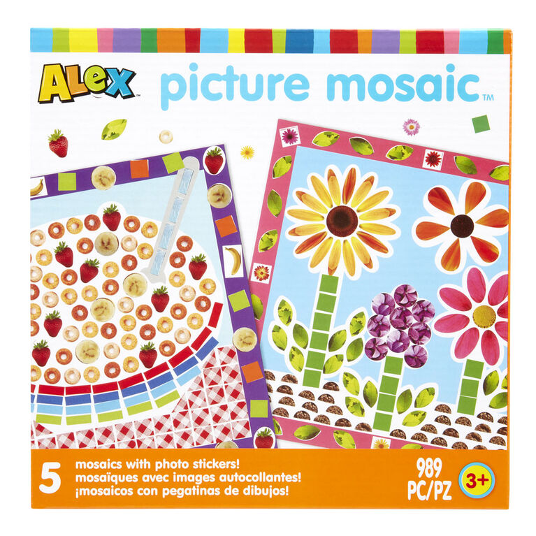 ALEX Picture Mosaic - English Edition