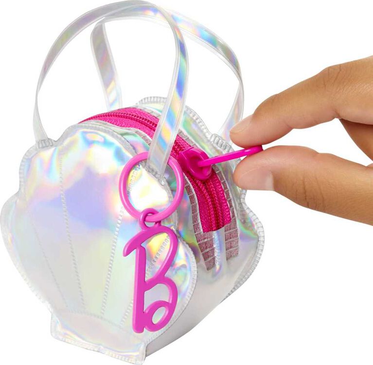 Barbie Clothes, Deluxe Bag with Swimsuit and Themed Accessories