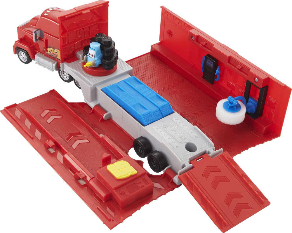 Disney Pixar Cars Transforming Mack Playset