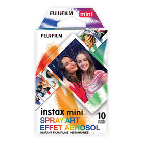 Instax Mini Spray Art Instant Film 10Exp