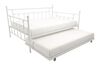 DHP Manila Full Daybed and Trundle – White