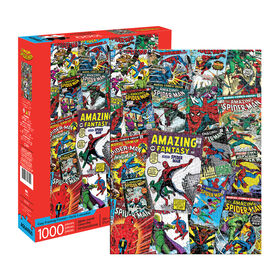 Puzzle De 1 000 Pi&egrave;ces Marvel Spider-Man Collage
