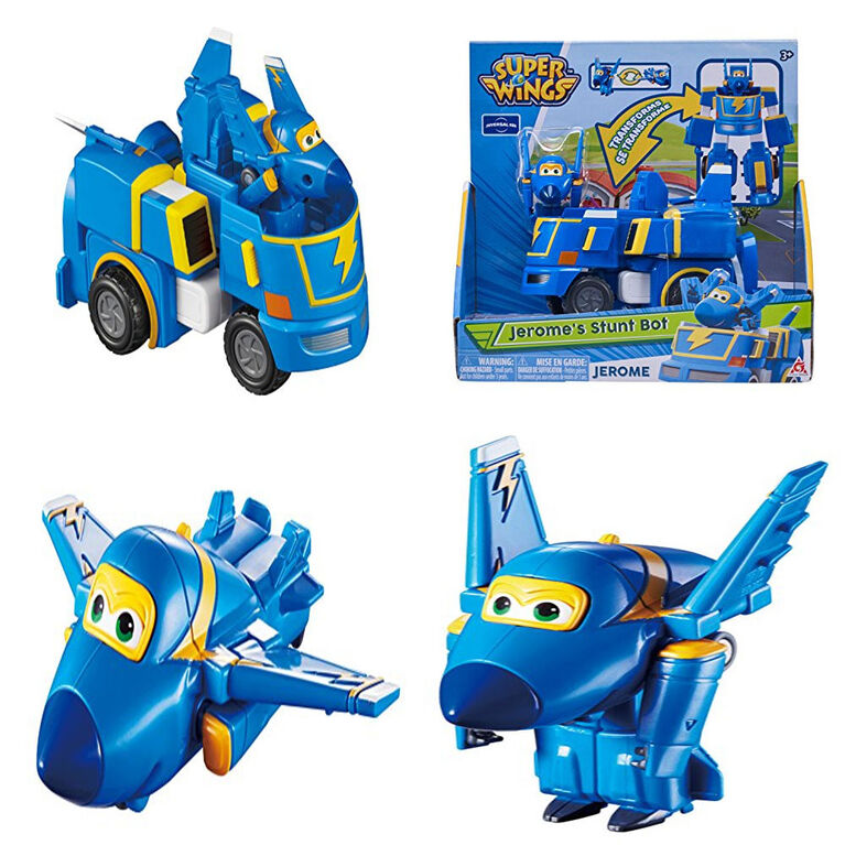 Super Wings Transforming Vehicles