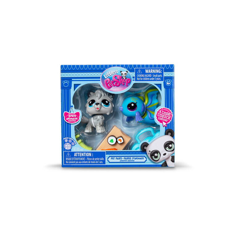 Littlest Pet Shop Pet Pairs 2-Pack Rockin' Sushi