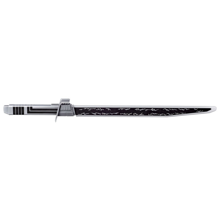 Star Wars Mandalorian - Darksaber Lightsaber Toy with Electronic Lights and Sounds, Star Wars: The Clone Wars