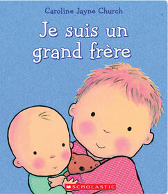 Je suis un grand frère - French Edition