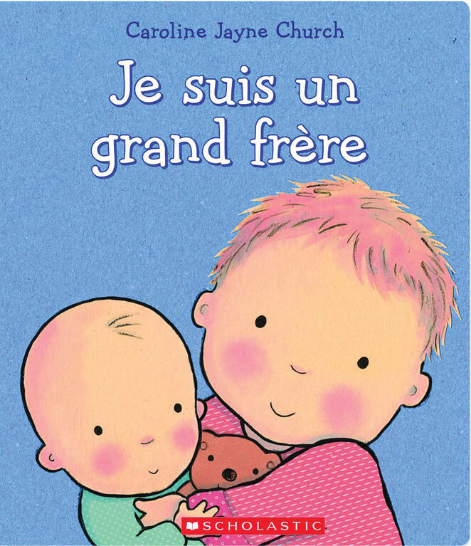 Je suis un grand frère - Édition française