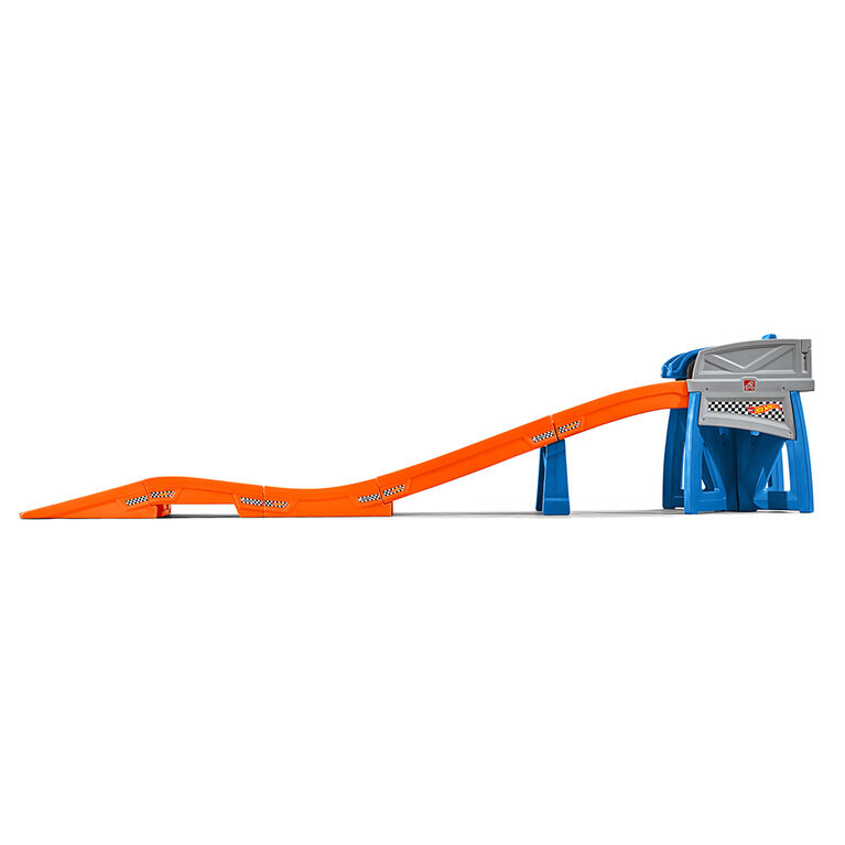 Bolide de montagnes russes Hot Wheels Extreme Thrill Coaster de Step2