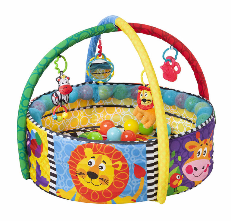 Playgro Ball Activity Nest