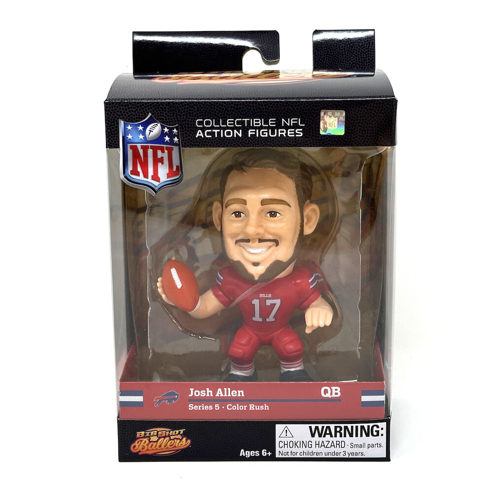 Party Animal Big Shot Baller NFL Buffalo Bills Josh Allen Vinyl Figure