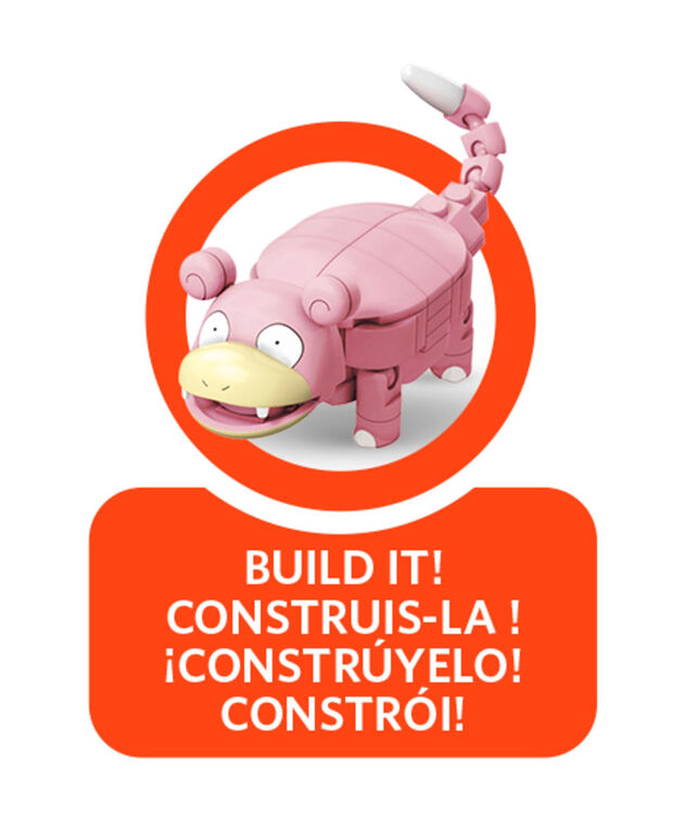 Mega Construx Pokémon Slowpoke