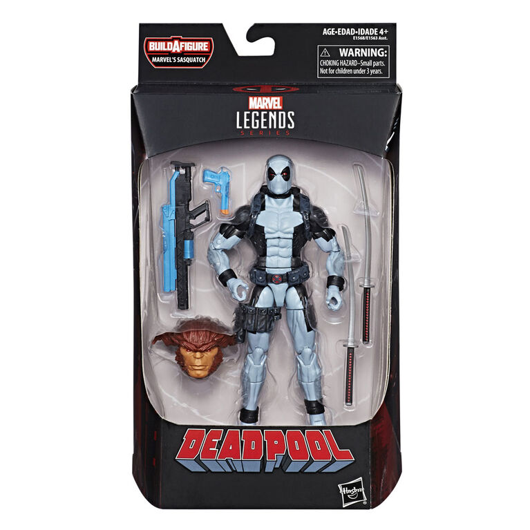 Marvel Legends Series 6-inch Deadpool