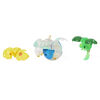 Bakugan Evolutions, Coffret Platinum Power Up Warrior Whale avec Nano Fury et Sledge